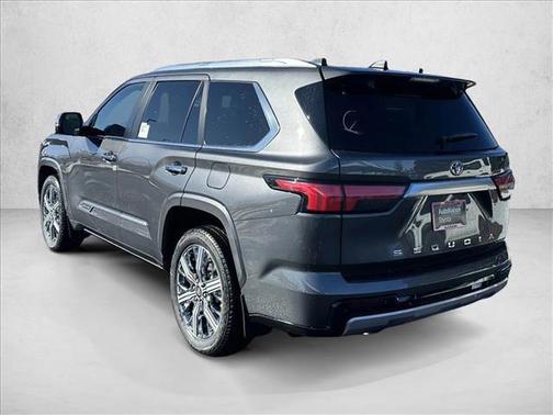 2026 Toyota Sequoia Capstone