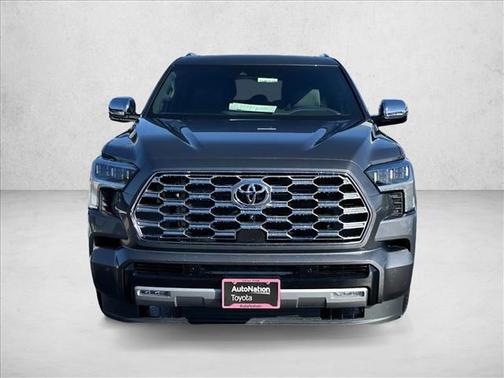 2026 Toyota Sequoia Capstone