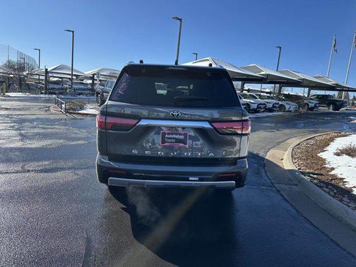 2026 Toyota Sequoia Capstone