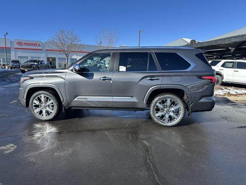 2026 Toyota Sequoia Capstone