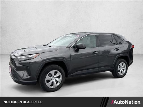 Magnetic Gray Metallic 2024 Toyota RAV4 LE