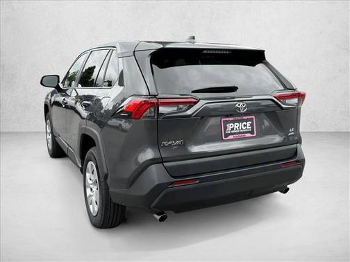 Magnetic Gray Metallic 2024 Toyota RAV4 LE