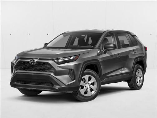 Magnetic Gray Metallic 2024 Toyota RAV4 LE