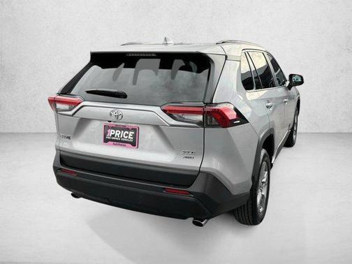Silver Sky Metallic 2025 Toyota RAV4 XLE