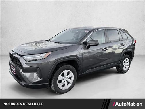Magnetic Gray Metallic 2024 Toyota RAV4 LE