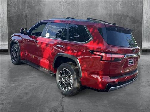 2025 Toyota Sequoia Limited