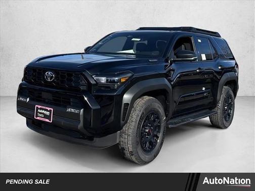 2026 Toyota 4Runner TRD Off Road Premium