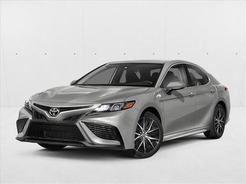 Celestial Silver Metallic 2022 Toyota Camry SE