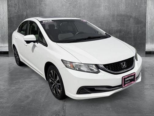 2015 Honda Civic EX