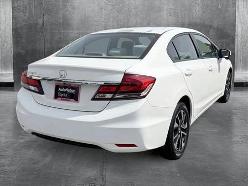 2015 Honda Civic EX