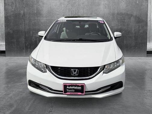 2015 Honda Civic EX