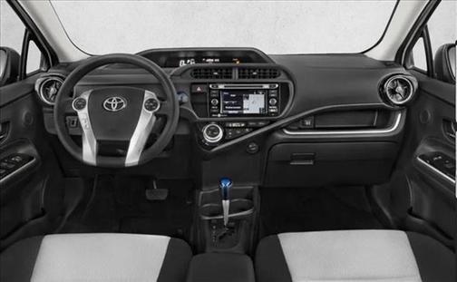 2016 Toyota Prius Three