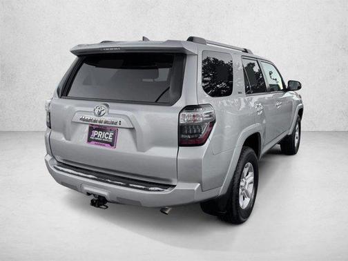 Classic Silver Metallic 2024 Toyota 4Runner SR5