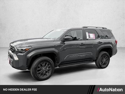 Underground 2025 Toyota 4Runner SR5