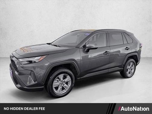 Magnetic Gray Metallic 2025 Toyota RAV4 XLE