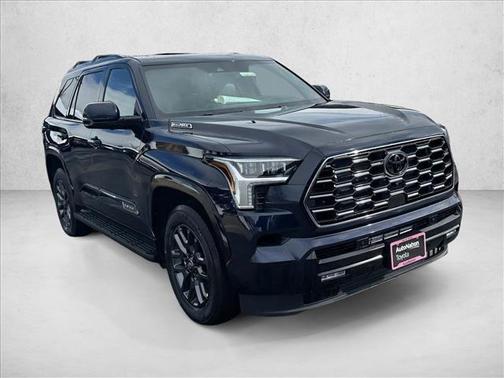 2026 Toyota Sequoia Platinum