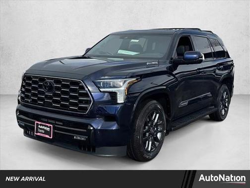 2026 Toyota Sequoia Platinum