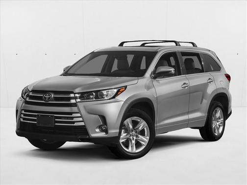 2017 Toyota Highlander Limited Platinum