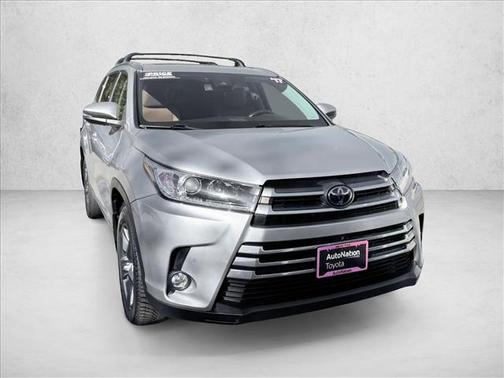 2017 Toyota Highlander Limited Platinum