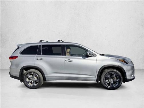 2017 Toyota Highlander Limited Platinum