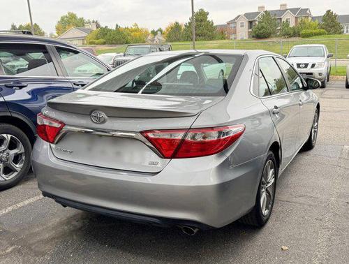2016 Toyota Camry SE