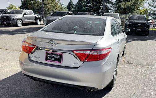 2016 Toyota Camry SE