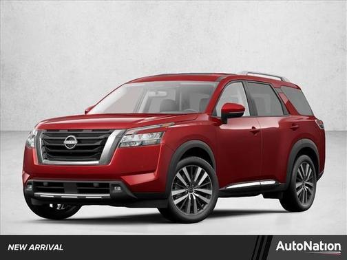 2022 Nissan Pathfinder Platinum 4WD