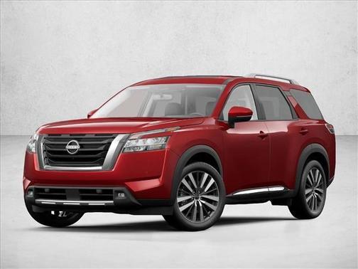 2022 Nissan Pathfinder Platinum 4WD