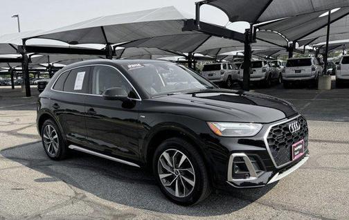 2022 Audi Q5 45 S line Premium