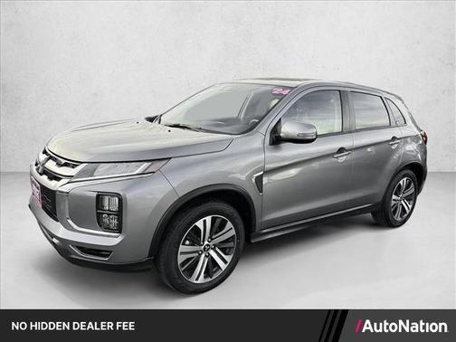 Mercury Gray Metallic 2024 Mitsubishi Outlander Sport SE
