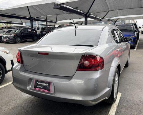 Billet Silver Metallic Clearcoat 2014 Dodge Avenger SE
