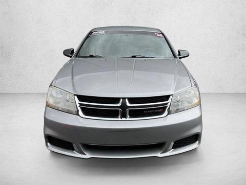 Billet Silver Metallic Clearcoat 2014 Dodge Avenger SE