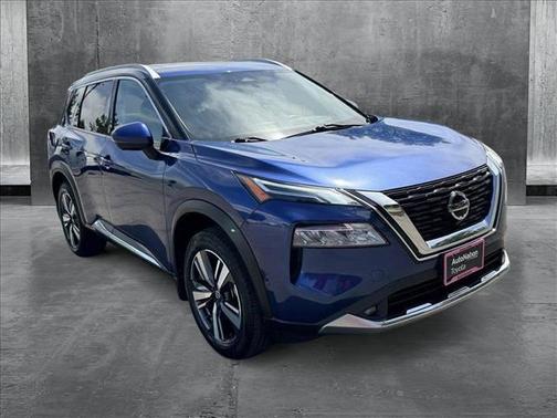 2021 Nissan Rogue Platinum