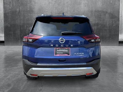2021 Nissan Rogue Platinum