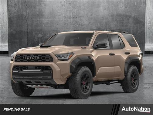 2025 Toyota 4Runner TRD Pro