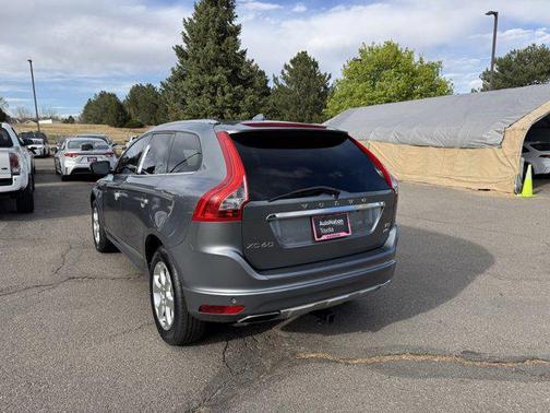 Osmium Grey Metallic 2016 Volvo XC60 T5 Premier