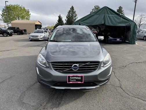 Osmium Grey Metallic 2016 Volvo XC60 T5 Premier