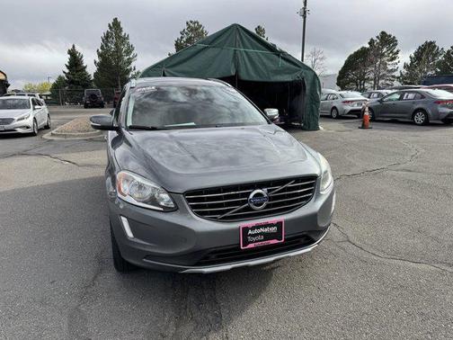Osmium Grey Metallic 2016 Volvo XC60 T5 Premier