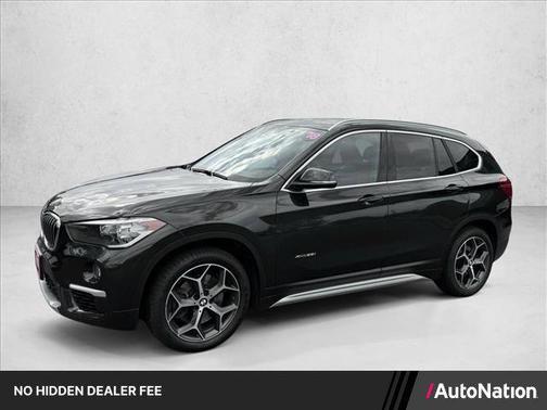 Sparkling Brown Metallic 2018 BMW X1 xDrive28i
