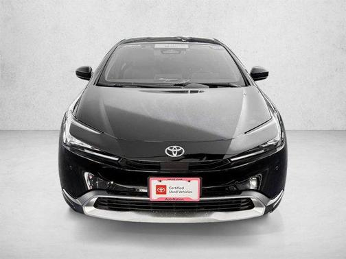 Midnight Black Metallic 2026 Toyota Prius Plug-In Hybrid SE