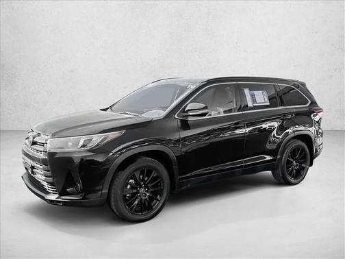 2019 Toyota Highlander SE
