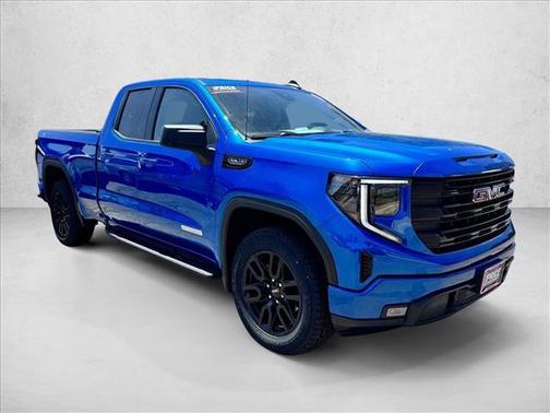 Dynamic Blue Metallic 2023 GMC Sierra 1500 Elevation
