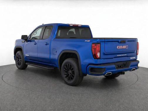 Dynamic Blue Metallic 2023 GMC Sierra 1500 Elevation