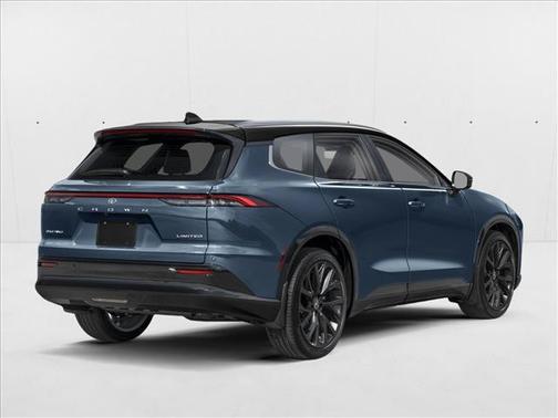 Storm Cloud w/Black Roof 2026 Toyota Crown Signia Limited