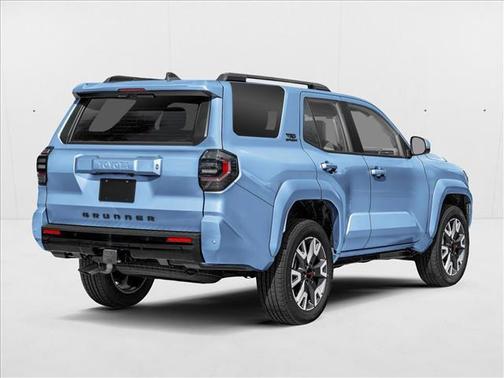 Heritage Blue 2026 Toyota 4Runner TRD Sport