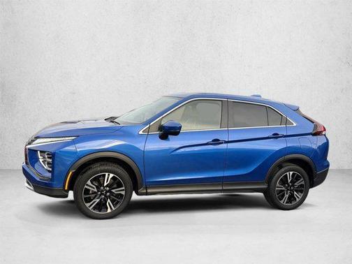 Lightning Blue Metallic 2024 Mitsubishi Eclipse Cross SE