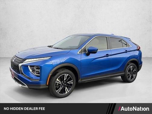 Lightning Blue Metallic 2024 Mitsubishi Eclipse Cross SE