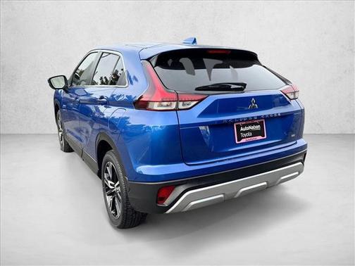 Lightning Blue Metallic 2024 Mitsubishi Eclipse Cross SE