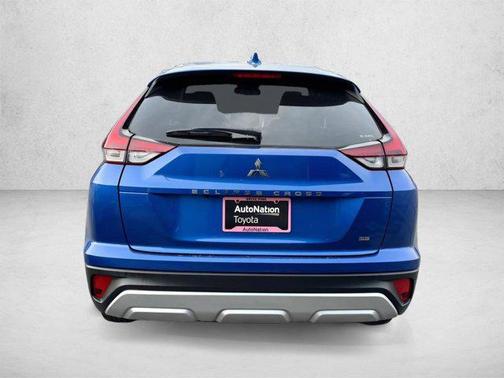 Lightning Blue Metallic 2024 Mitsubishi Eclipse Cross SE