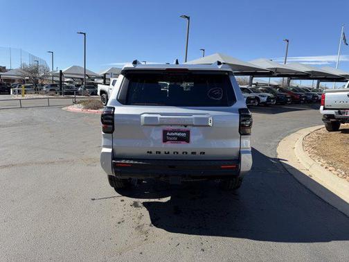 2026 Toyota 4Runner TRD Sport